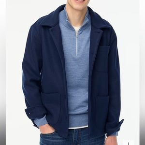 J. Crew Navy Blue Men's Chore Jacket